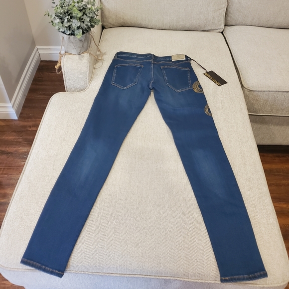 Brand new Roberto Cavalli skinny denim size 40 2 4 - Picture 4 of 15